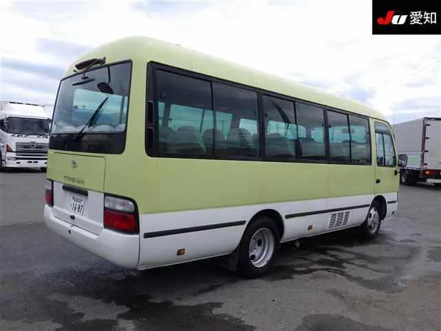 Toyota Coaster  с аукциона в Японии