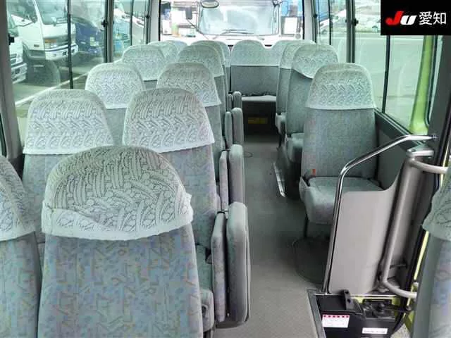 Toyota Coaster  с аукциона в Японии