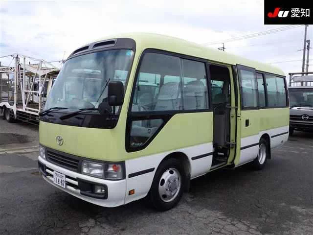 Toyota Coaster  с аукциона в Японии
