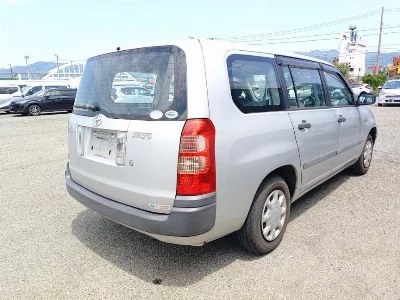 Toyota SUCCEED WAGON