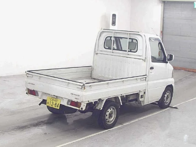 Mitsubishi Minicab Truck  с аукциона в Японии