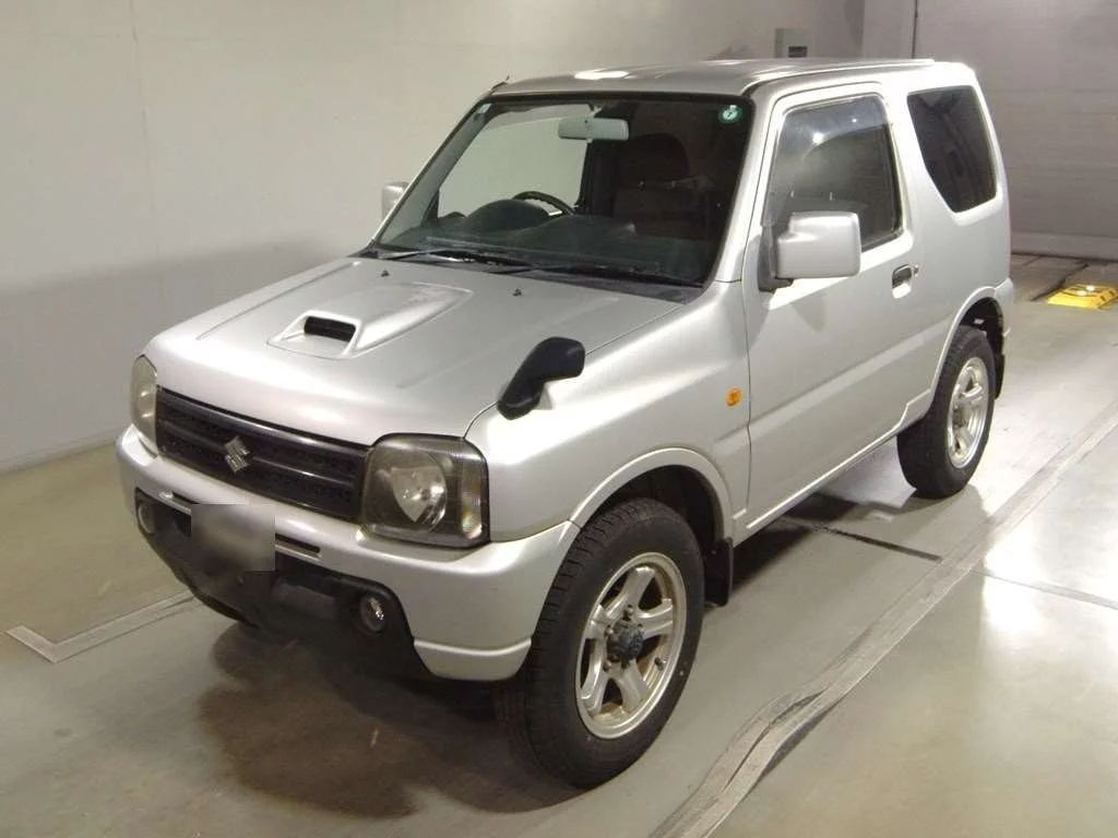 Suzuki Jimny  с аукциона в Японии