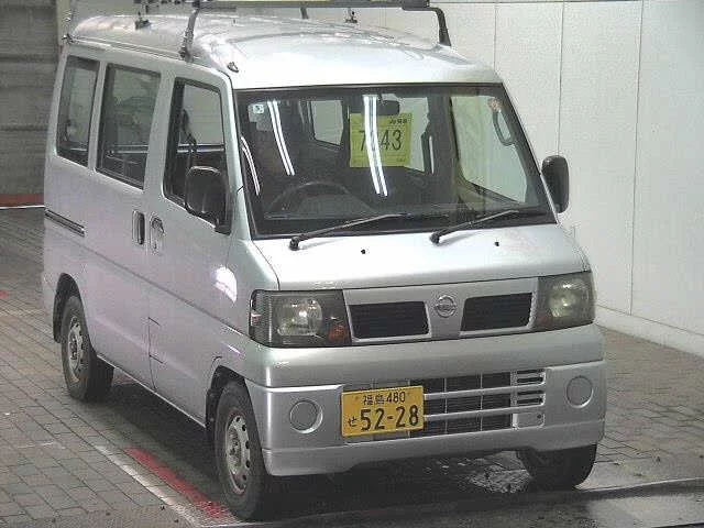 Nissan Clipper  с аукциона в Японии