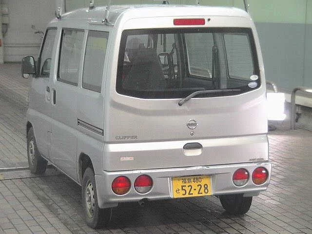 Nissan Clipper  с аукциона в Японии