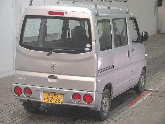 Nissan Clipper  с аукциона в Японии