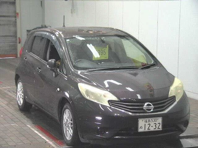 Nissan Note  с аукциона в Японии