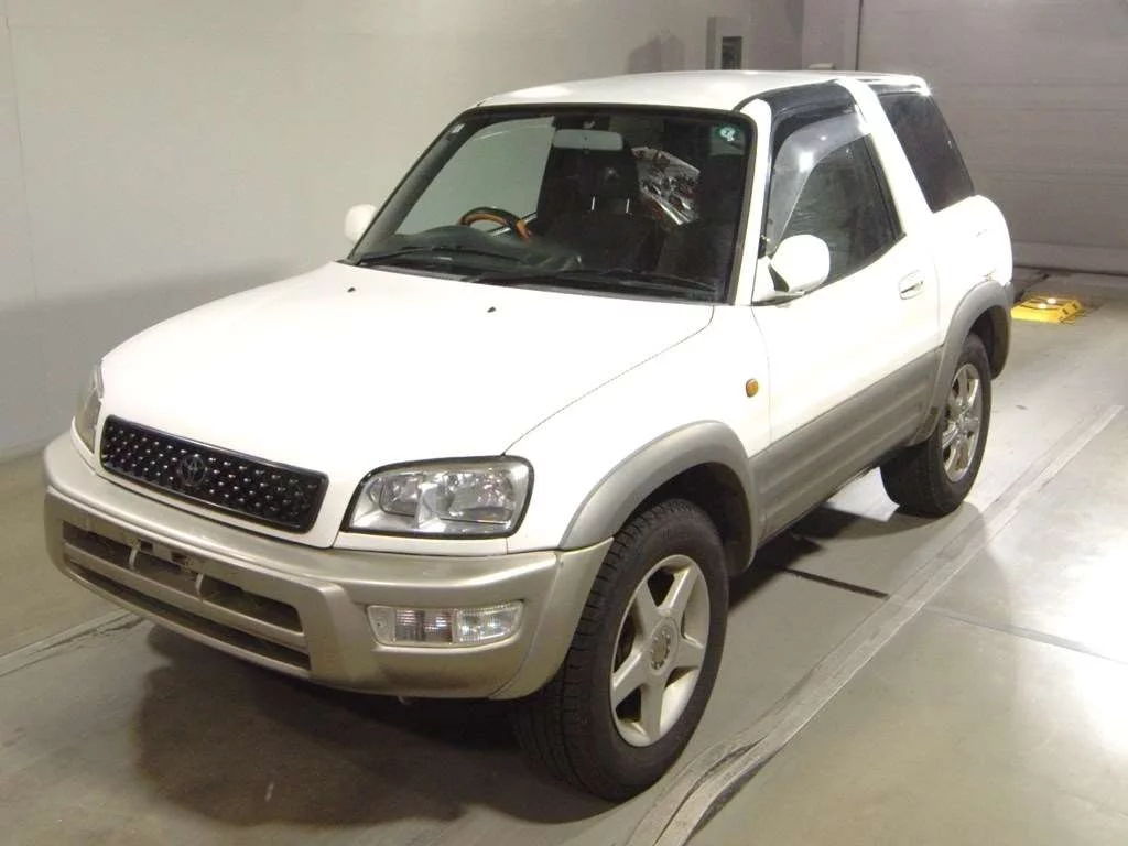 Toyota RAV4  с аукциона в Японии