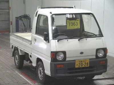 Subaru Sambar Truck