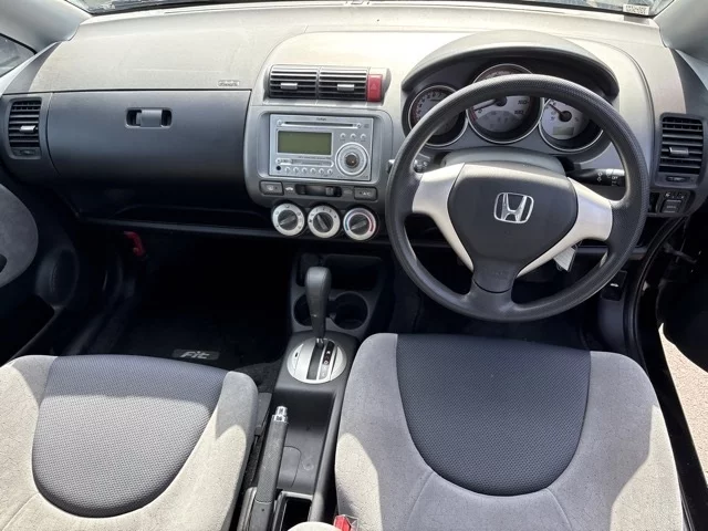 Honda Fit  с аукциона в Японии
