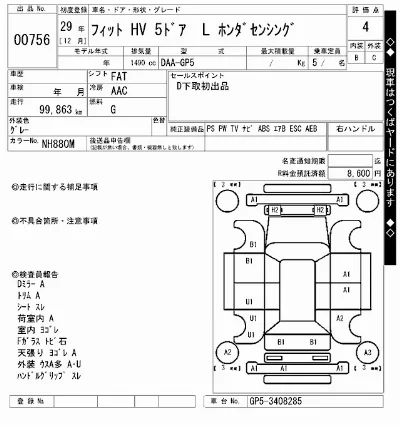 Honda FIT HYBRID