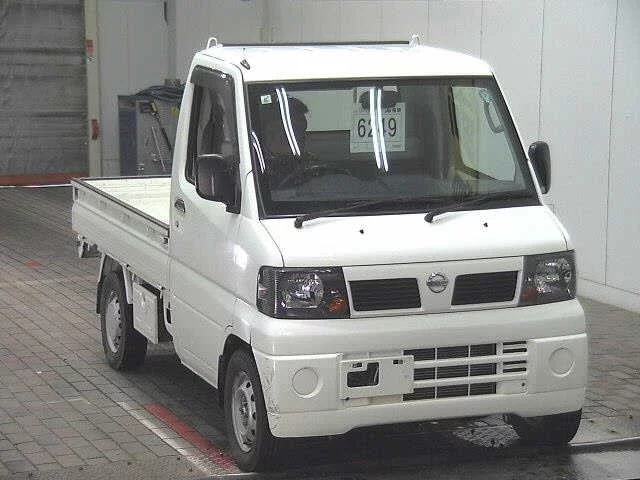 Nissan Clipper  с аукциона в Японии