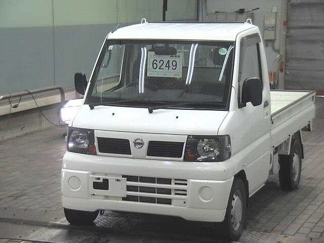 Nissan Clipper  с аукциона в Японии