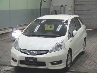 Honda Fit Shuttle