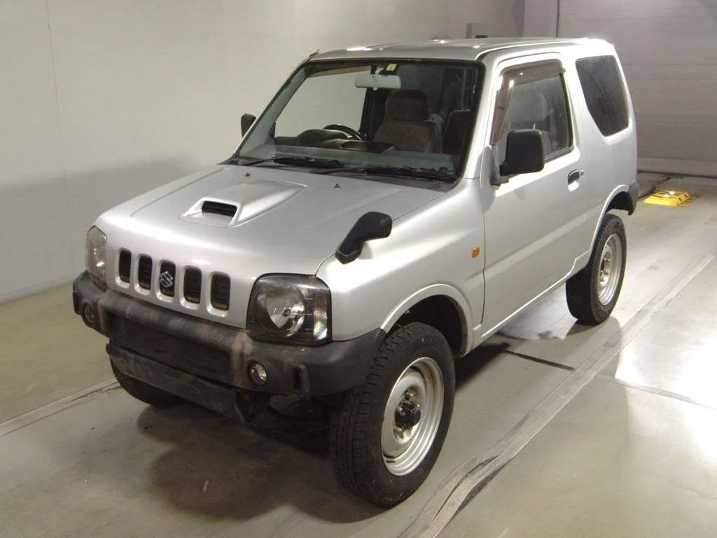 Suzuki Jimny  с аукциона в Японии