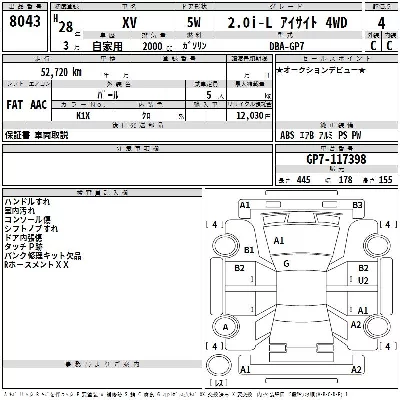 Subaru SUBARU XV