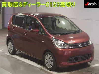 Mitsubishi eK Wagon