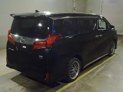 TOYOTA ALPHARD HYBRID