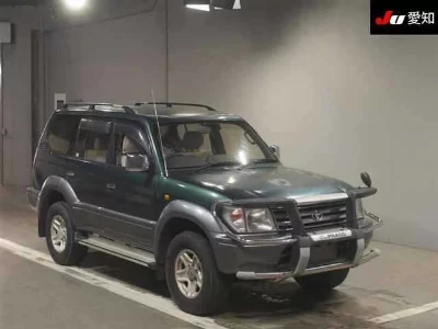 Toyota Land Cruiser Prado