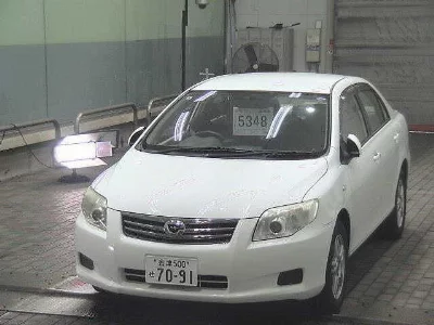 Toyota Corolla Axio