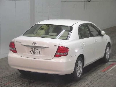 Toyota Corolla Axio