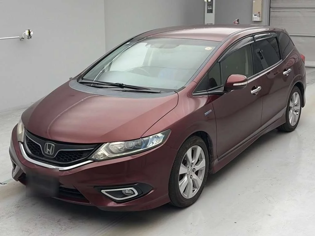 Honda Jade  с аукциона в Японии
