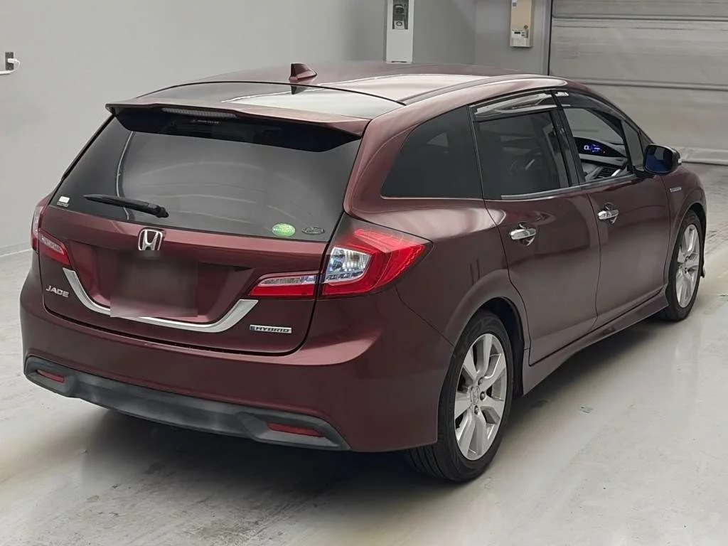 Honda Jade  с аукциона в Японии