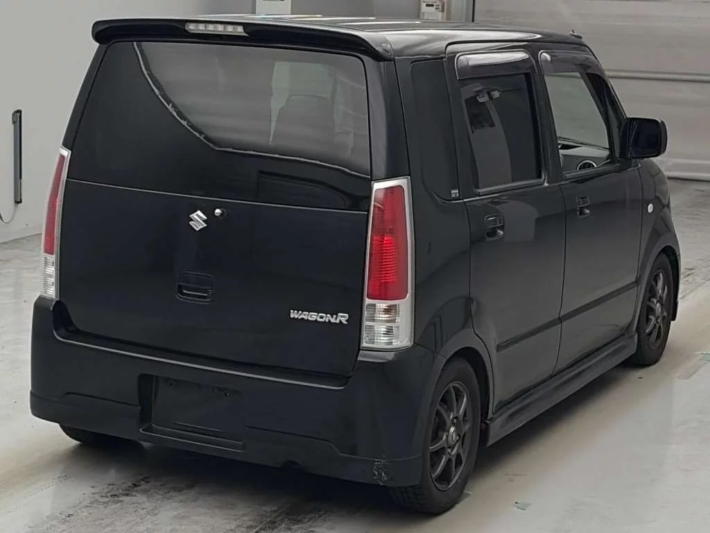 Suzuki Wagon R  с аукциона в Японии