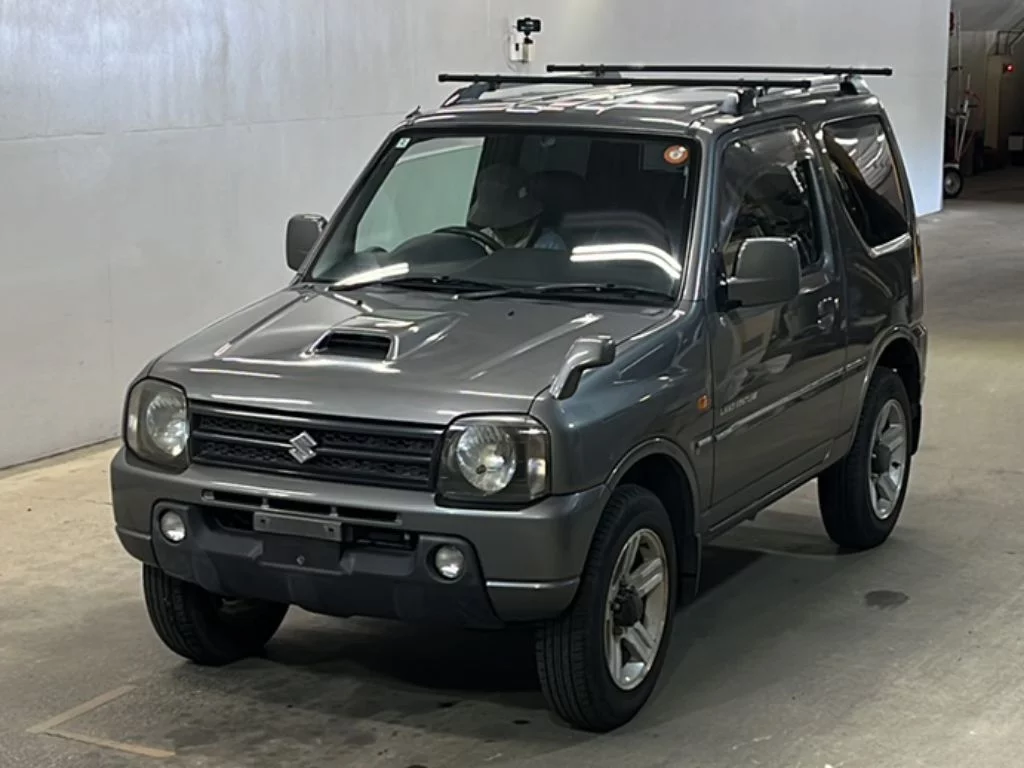 Suzuki Jimny  с аукциона в Японии
