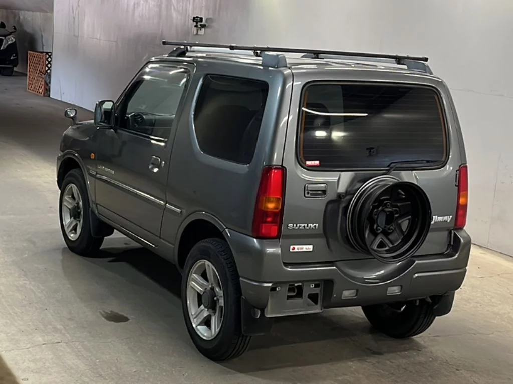 Suzuki Jimny  с аукциона в Японии