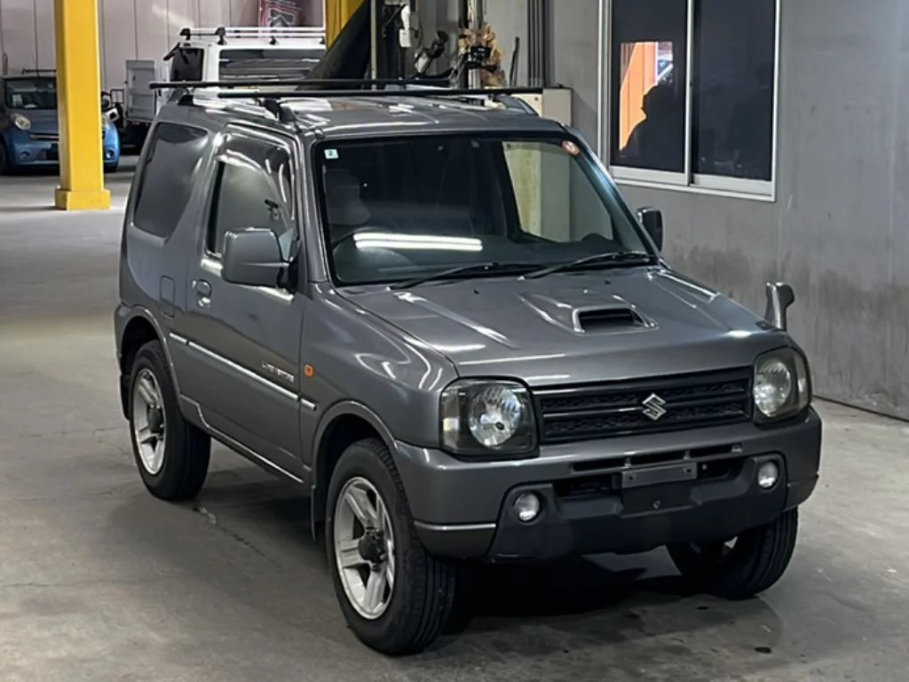 Suzuki Jimny  с аукциона в Японии