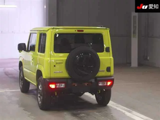 Suzuki Jimny Wide  с аукциона в Японии