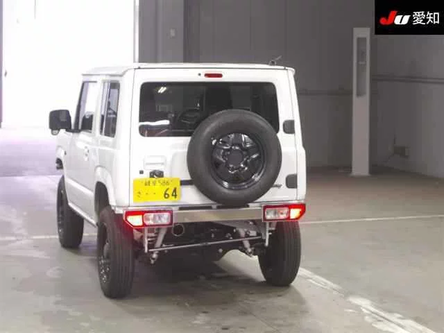 Suzuki Jimny Wide  с аукциона в Японии