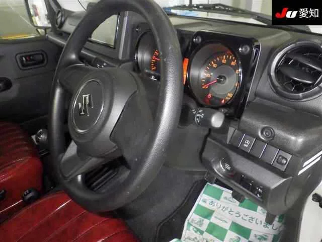 Suzuki Jimny Wide  с аукциона в Японии