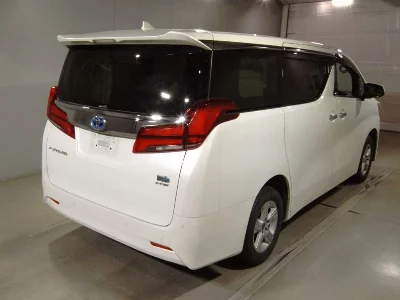 TOYOTA ALPHARD HYBRID