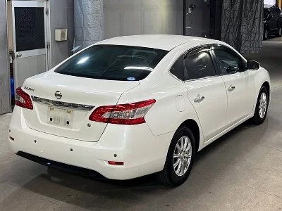 NISSAN BLUEBIRD SYLPHY