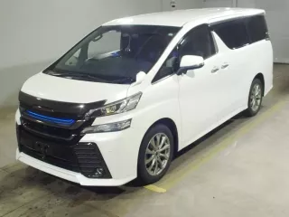 Toyota Vellfire  с аукциона в Японии