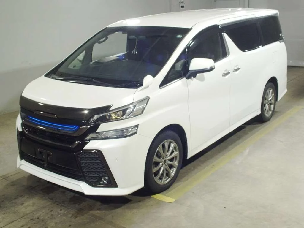 Toyota Vellfire  с аукциона в Японии