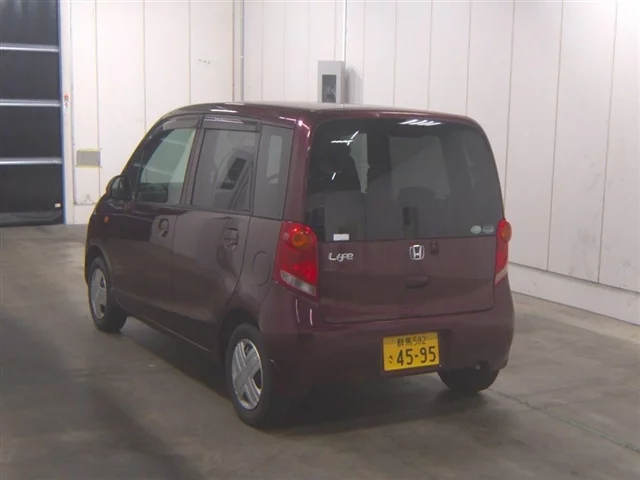 Honda Life  с аукциона в Японии