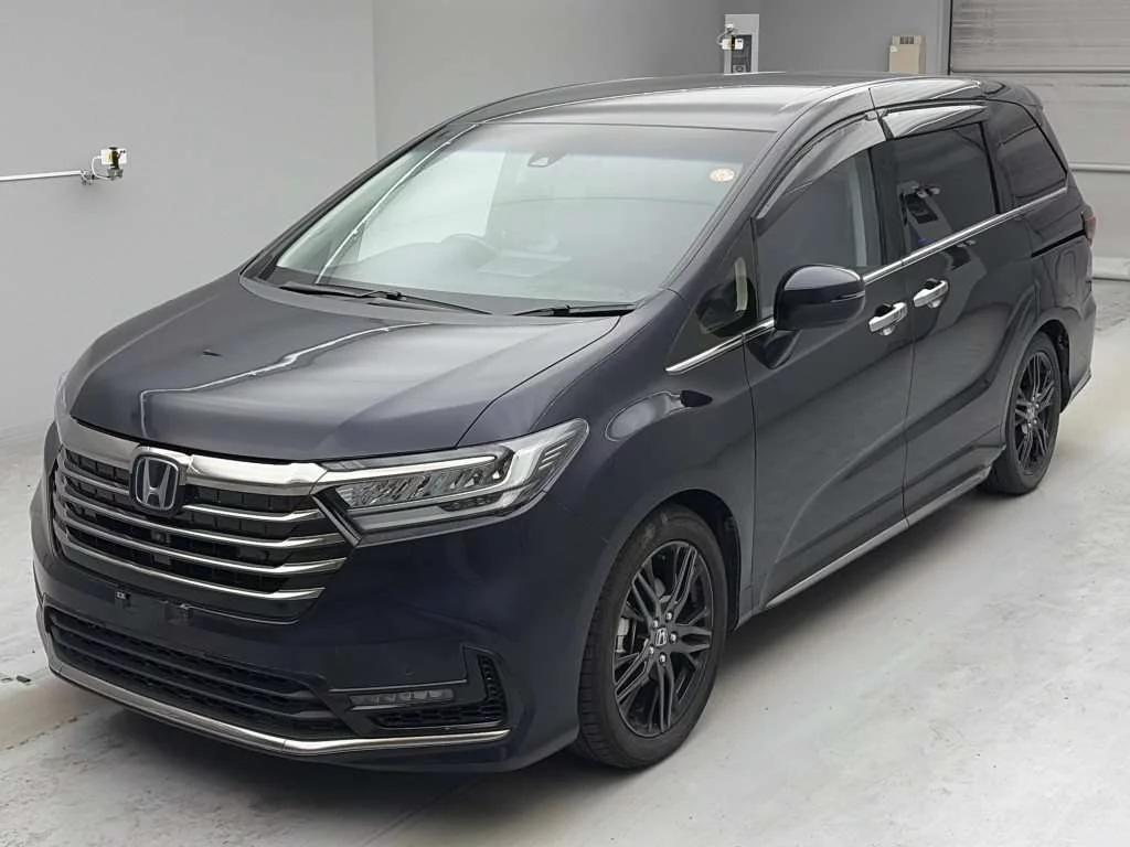 Honda Odyssey  с аукциона в Японии