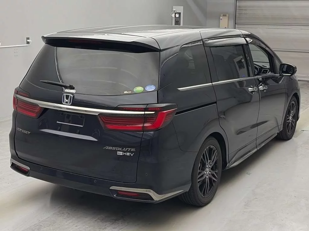 Honda Odyssey  с аукциона в Японии