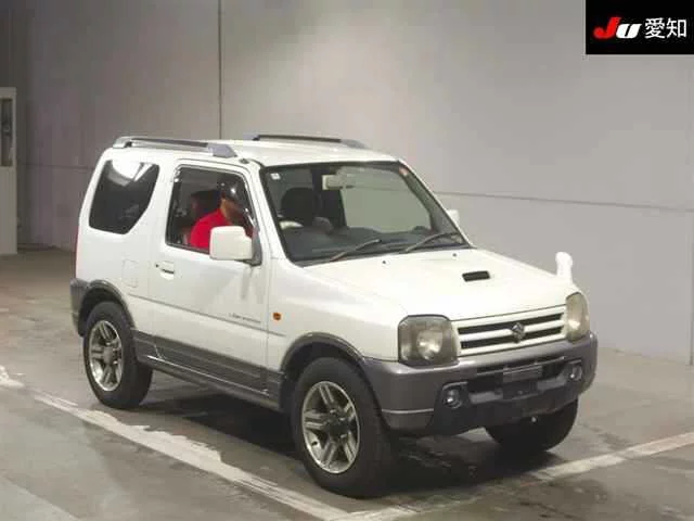 Suzuki Jimny Wide  с аукциона в Японии