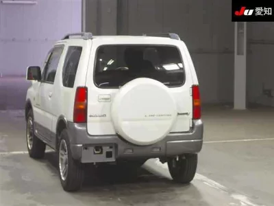Suzuki Jimny Wide