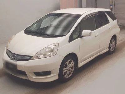 Honda FIT SHUTTLE HYBRID