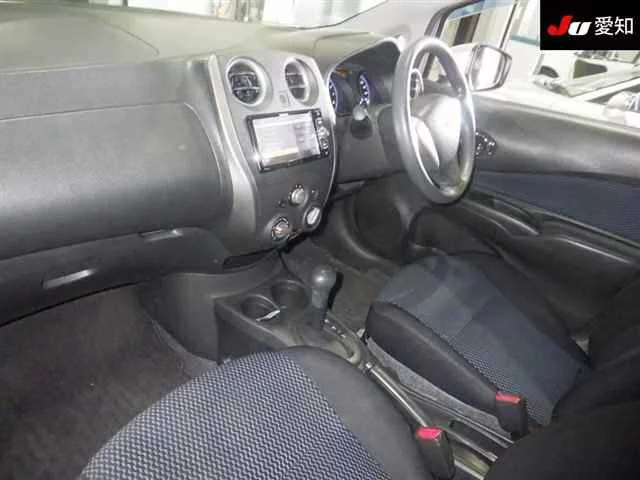 Nissan Note  с аукциона в Японии