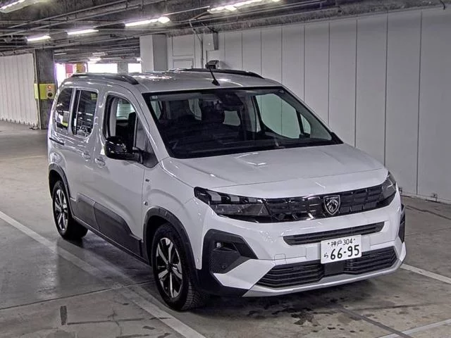 Peugeot Rifter  с аукциона в Японии