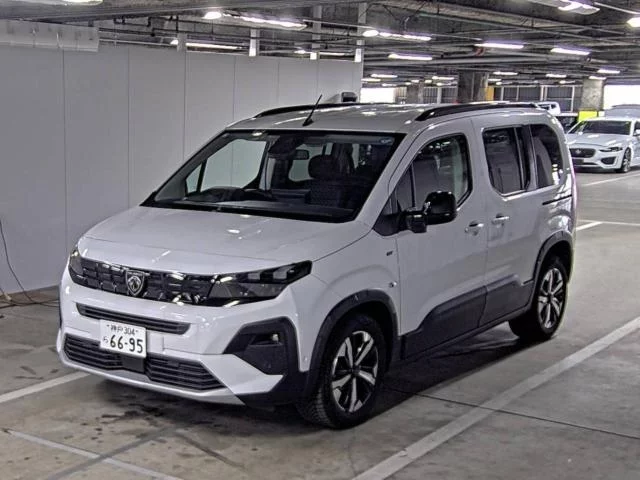 Peugeot Rifter  с аукциона в Японии