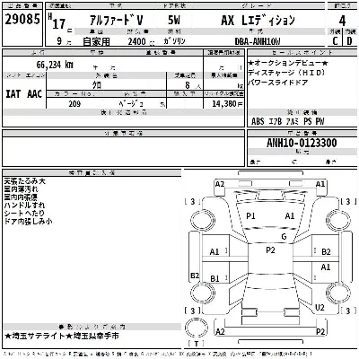 Toyota ALPHARD V