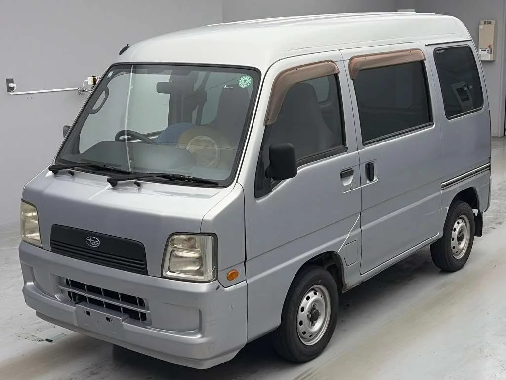 Subaru SAMBAR VAN  с аукциона в Японии