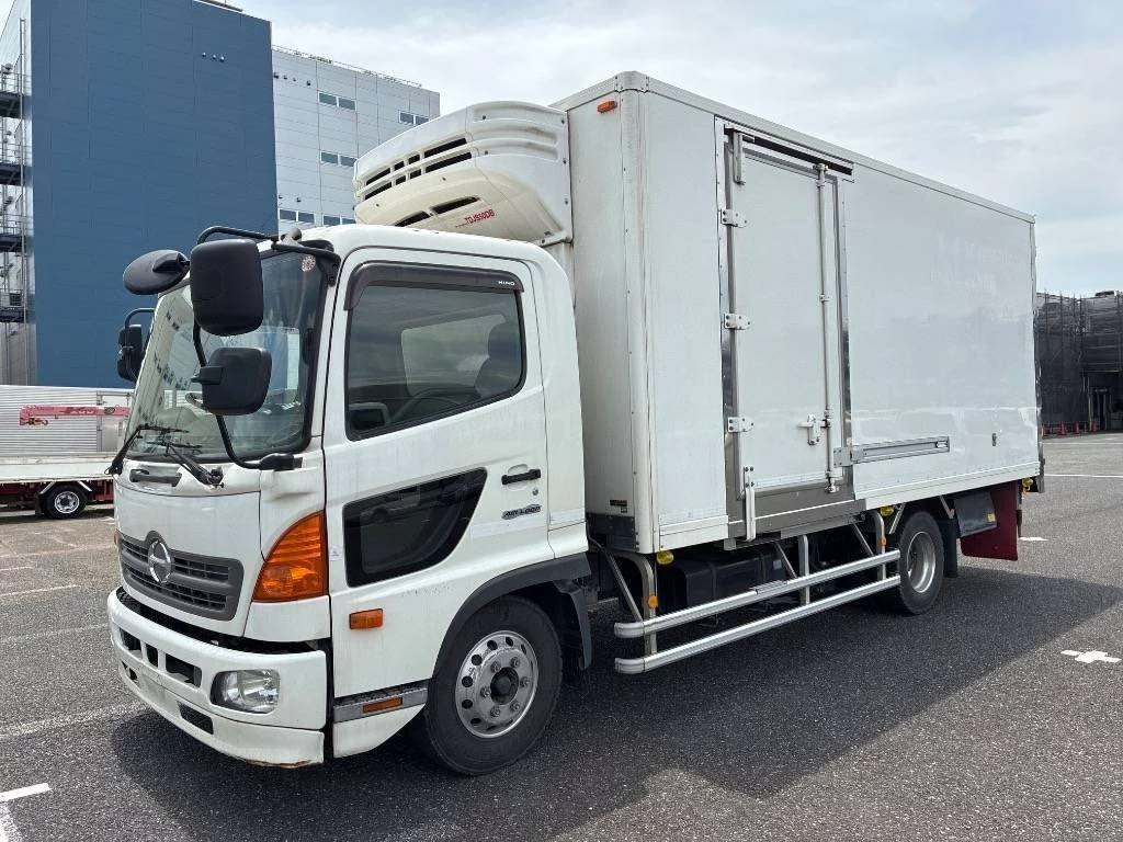 Hino Ranger  с аукциона в Японии