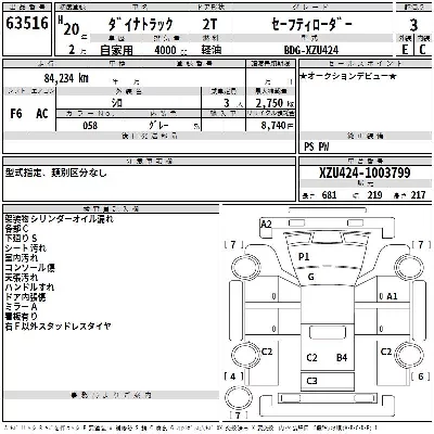 Toyota DYNA TRUCK